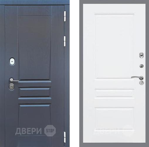 Дверь Стоп ПЛАТИНУМ ФЛ-243 Силк Сноу в Красноармейске