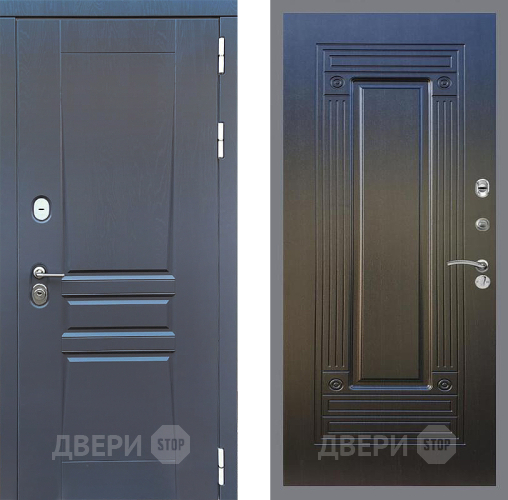 Входная металлическая Дверь Стоп ПЛАТИНУМ ФЛ-4 Венге в Красноармейске