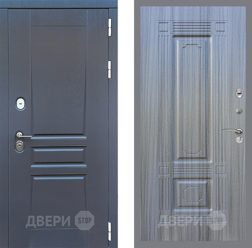 Входная металлическая Дверь Стоп ПЛАТИНУМ ФЛ-2 Сандал грей в Красноармейске
