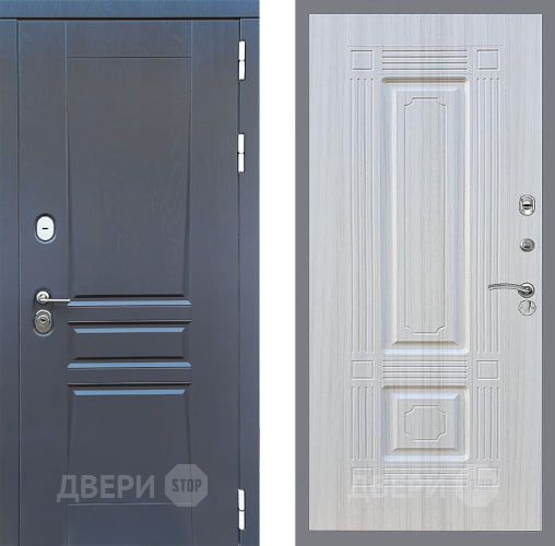 Входная металлическая Дверь Стоп ПЛАТИНУМ ФЛ-2 Сандал белый в Красноармейске