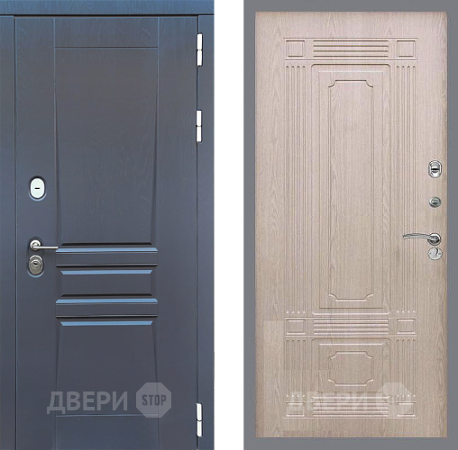 Дверь Стоп ПЛАТИНУМ ФЛ-2 Беленый дуб в Красноармейске