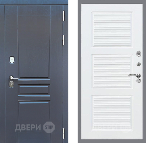Дверь Стоп ПЛАТИНУМ ФЛ-1 Силк Сноу в Красноармейске