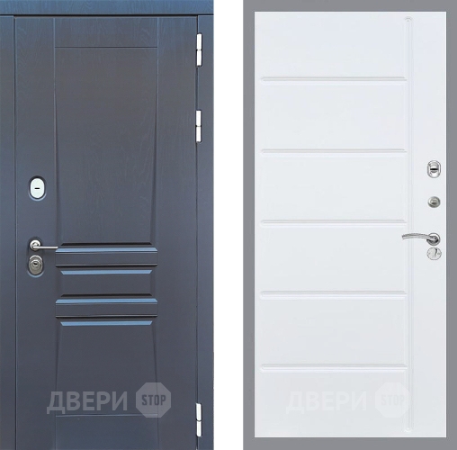 Дверь Стоп ПЛАТИНУМ ФЛ-102 Белый ясень в Красноармейске