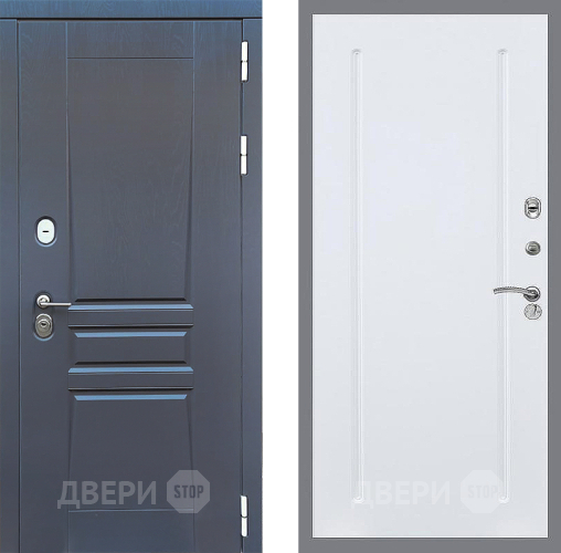 Дверь Стоп ПЛАТИНУМ ФЛ-68 Силк Сноу в Красноармейске