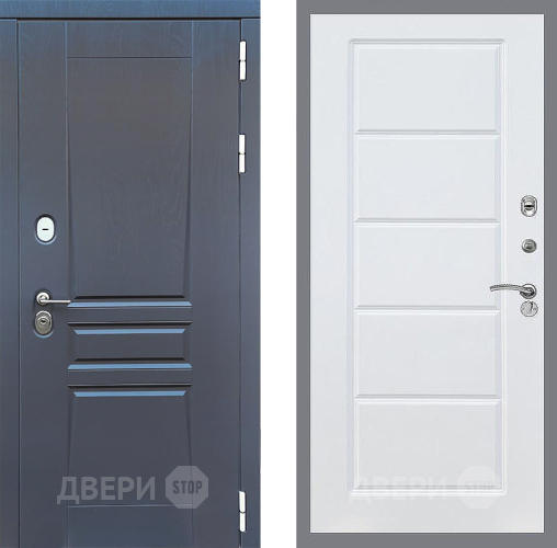 Дверь Стоп ПЛАТИНУМ ФЛ-39 Силк Сноу в Красноармейске