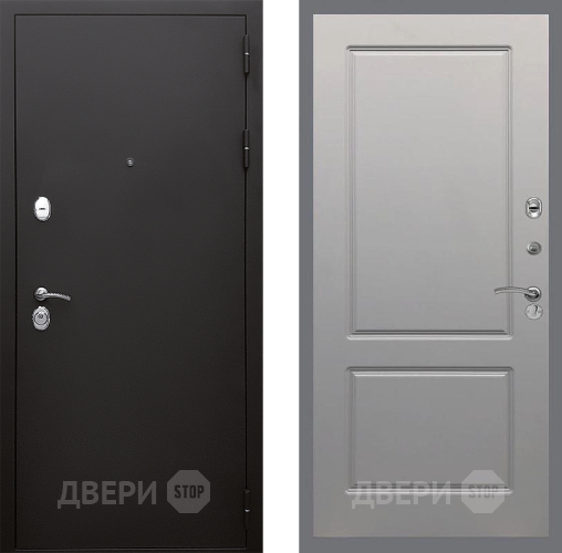 Дверь Стоп КЛАССИК Шагрень ФЛ-117 Грей софт в Красноармейске