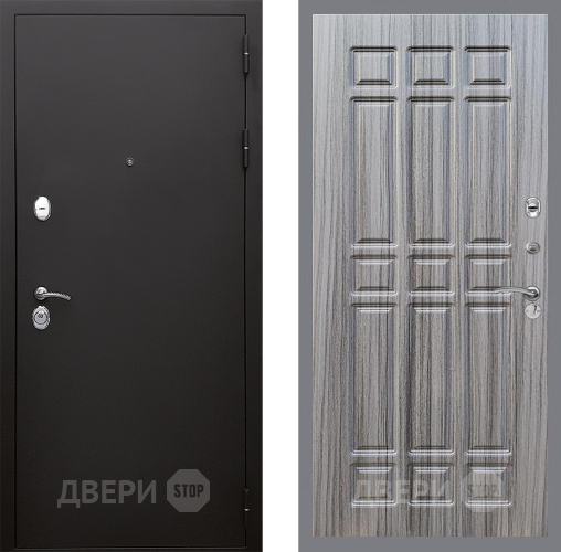 Входная металлическая Дверь Стоп КЛАССИК Шагрень ФЛ-33 Сандал грей в Красноармейске