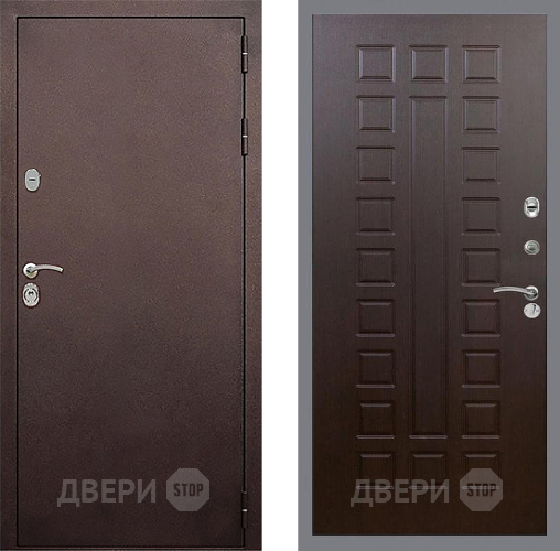 Дверь Стоп КЛАССИК Медь ФЛ-183 Венге в Красноармейске