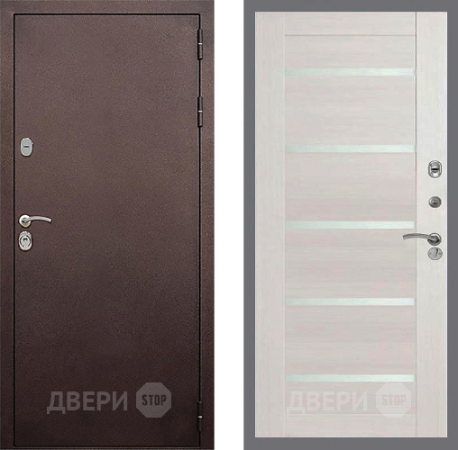 Дверь Стоп КЛАССИК Медь СБ-14 Лиственница беж в Красноармейске