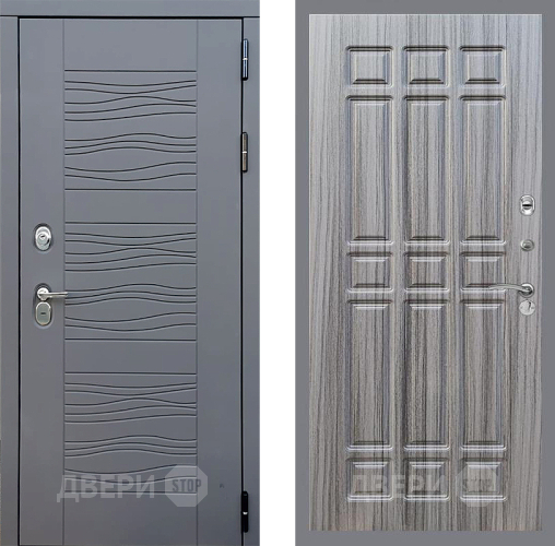 Входная металлическая Дверь Стоп СКАНДИ ФЛ-33 Сандал грей в Красноармейске
