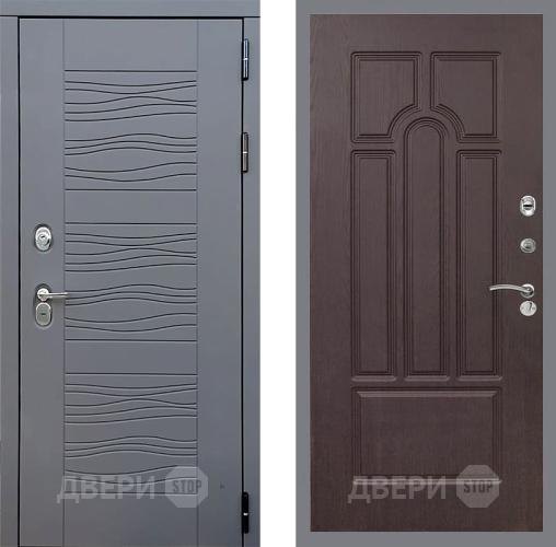 Дверь Стоп СКАНДИ ФЛ-58 Венге в Красноармейске
