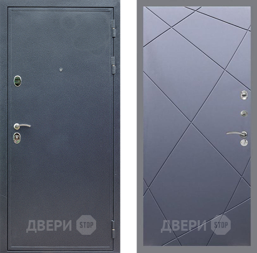 Входная металлическая Дверь Стоп СИЛЬВЕР ФЛ-291 Силк титан в Красноармейске