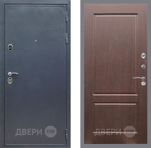Дверь Стоп СИЛЬВЕР ФЛ-117 Орех премиум в Красноармейске