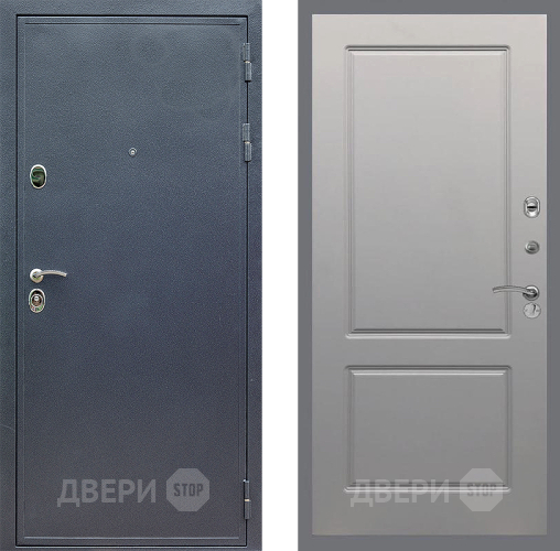 Входная металлическая Дверь Стоп СИЛЬВЕР ФЛ-117 Грей софт в Красноармейске