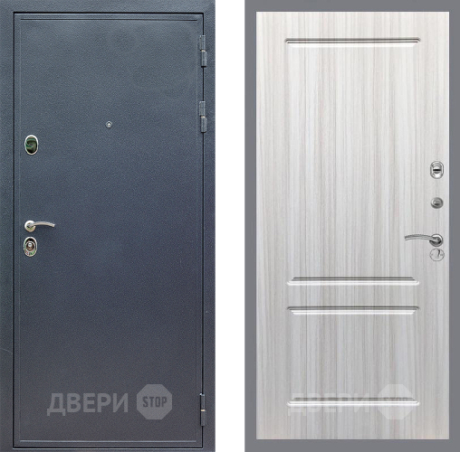 Входная металлическая Дверь Стоп СИЛЬВЕР ФЛ-117 Сандал белый в Красноармейске