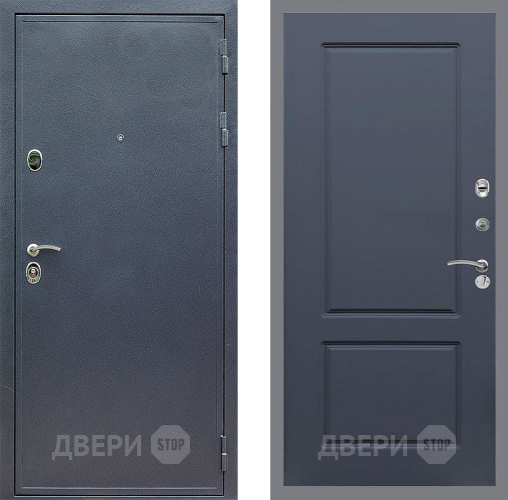Входная металлическая Дверь Стоп СИЛЬВЕР ФЛ-117 Силк титан в Красноармейске