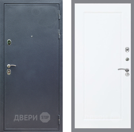 Входная металлическая Дверь Стоп СИЛЬВЕР ФЛ-119 Силк Сноу в Красноармейске