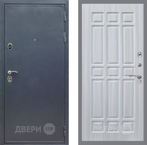 Входная металлическая Дверь Стоп СИЛЬВЕР ФЛ-33 Сандал белый в Красноармейске