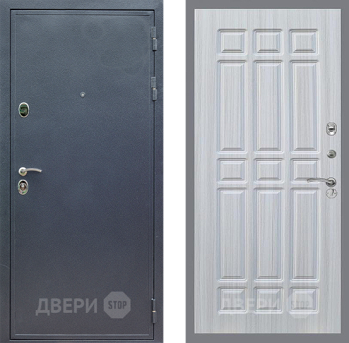 Входная металлическая Дверь Стоп СИЛЬВЕР ФЛ-33 Сандал белый в Красноармейске