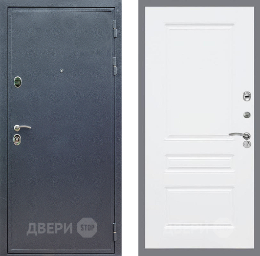 Дверь Стоп СИЛЬВЕР ФЛ-243 Силк Сноу в Красноармейске