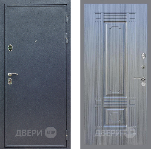 Входная металлическая Дверь Стоп СИЛЬВЕР ФЛ-2 Сандал грей в Красноармейске