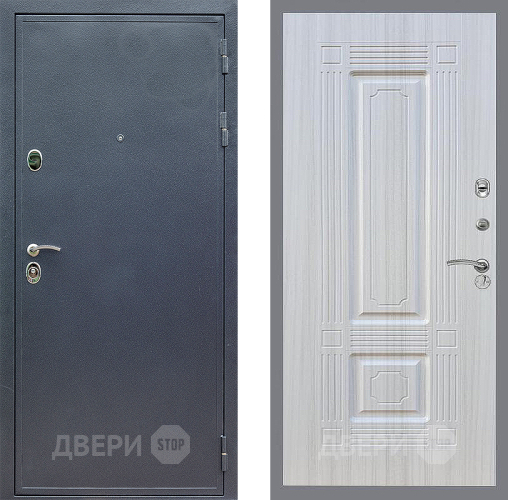 Входная металлическая Дверь Стоп СИЛЬВЕР ФЛ-2 Сандал белый в Красноармейске