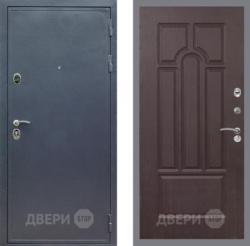 Входная металлическая Дверь Стоп СИЛЬВЕР ФЛ-58 Венге в Красноармейске