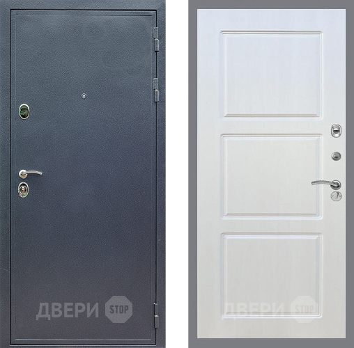 Входная металлическая Дверь Стоп СИЛЬВЕР ФЛ-3 Лиственница беж в Красноармейске