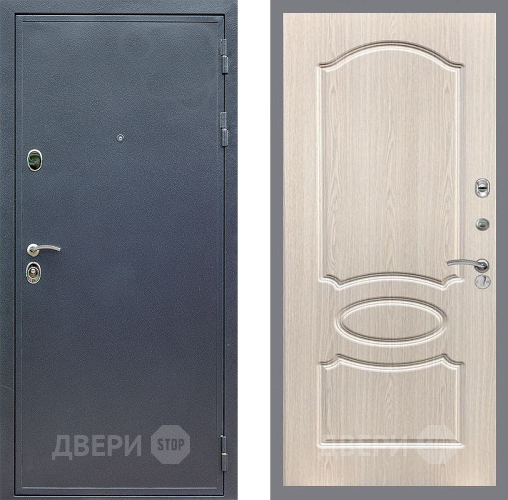 Дверь Стоп СИЛЬВЕР ФЛ-128 Беленый дуб в Красноармейске