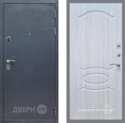 Входная металлическая Дверь Стоп СИЛЬВЕР ФЛ-128 Сандал белый в Красноармейске
