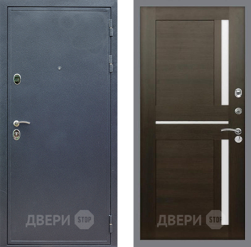 Дверь Стоп СИЛЬВЕР СБ-18 Венге в Красноармейске