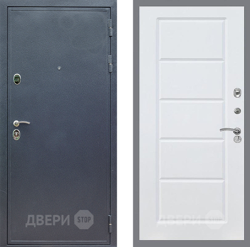Входная металлическая Дверь Стоп СИЛЬВЕР ФЛ-39 Силк Сноу в Красноармейске