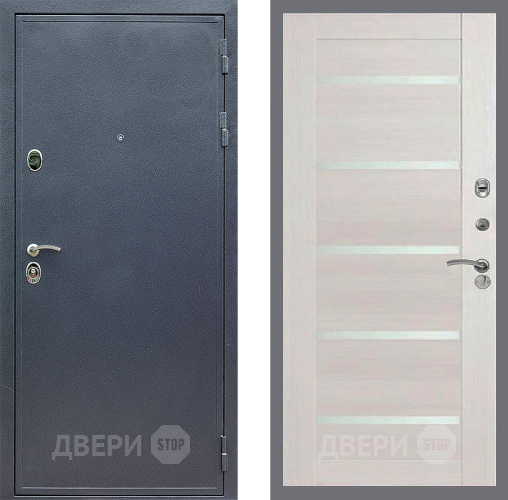 Входная металлическая Дверь Стоп СИЛЬВЕР СБ-14 Лиственница беж в Красноармейске
