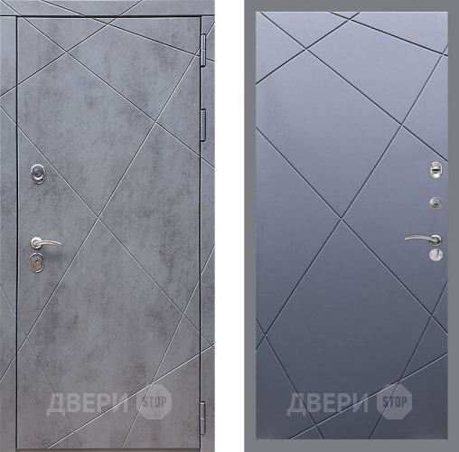 Входная металлическая Дверь Стоп Лучи ФЛ-291 Силк титан в Красноармейске