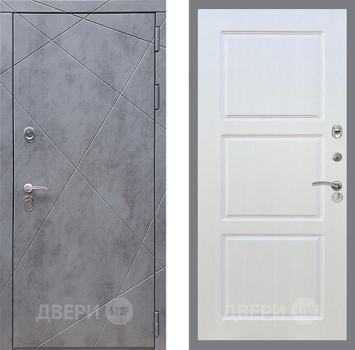Входная металлическая Дверь Стоп Лучи ФЛ-3 Лиственница беж в Красноармейске
