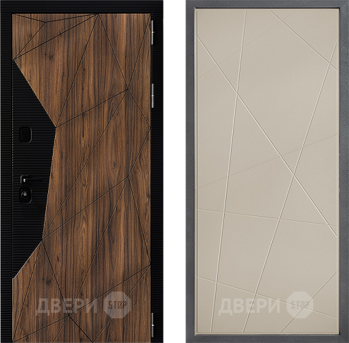 Дверь Дверной континент ДК-11 ФЛ-655 Капучино в Красноармейске