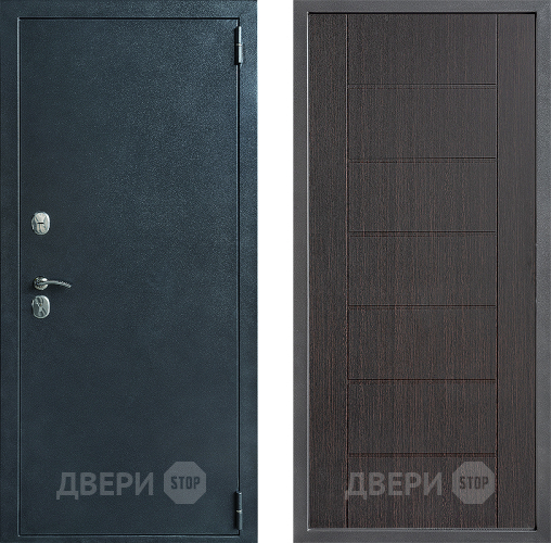 Входная металлическая Дверь Дверной континент ДК-70 Дизайн ФЛ-Лайн Венге в Красноармейске