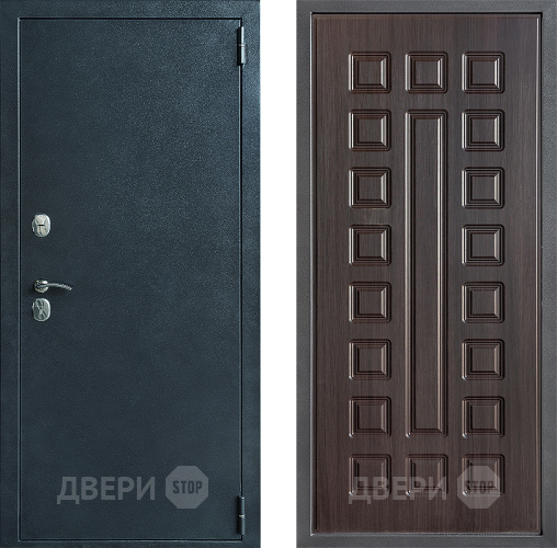 Входная металлическая Дверь Дверной континент ДК-70 Дизайн ФЛ-183 Венге в Красноармейске