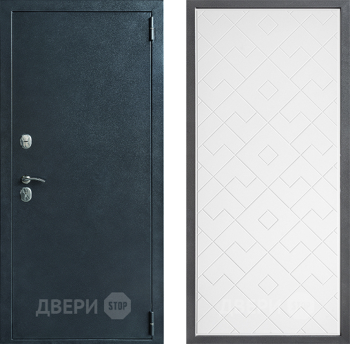 Дверь Дверной континент ДК-70 Дизайн ФЛ-Тиффани Белый софт в Красноармейске