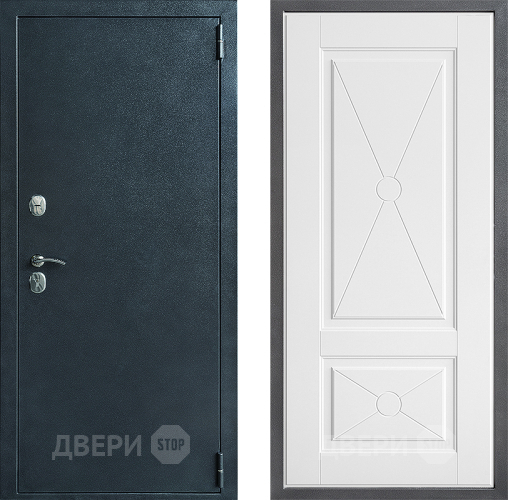 Входная металлическая Дверь Дверной континент ДК-70 Дизайн ФЛ-617 Софт милк в Красноармейске