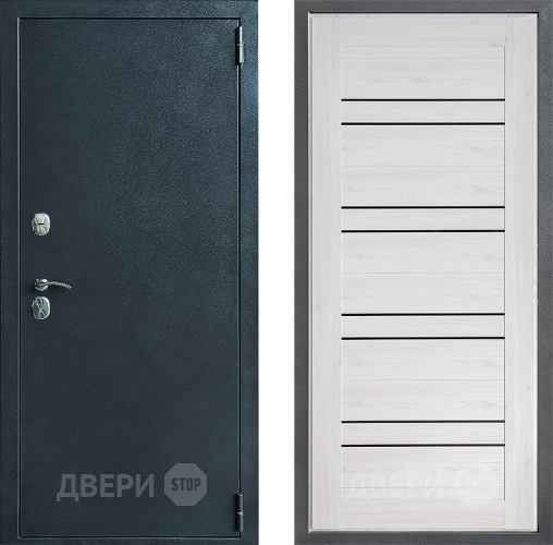 Входная металлическая Дверь Дверной континент ДК-70 Дизайн ФЛ-49 Сосна белая в Красноармейске