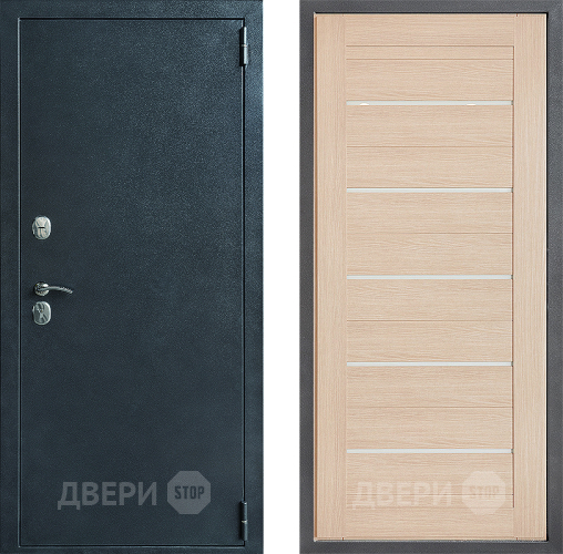 Входная металлическая Дверь Дверной континент ДК-70 Дизайн ФЛ-46 Капучино в Красноармейске