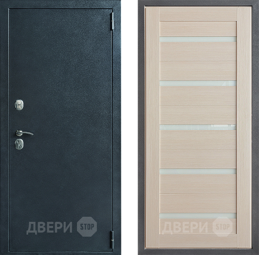 Входная металлическая Дверь Дверной континент ДК-70 Дизайн ФЛ-47 Капучино в Красноармейске