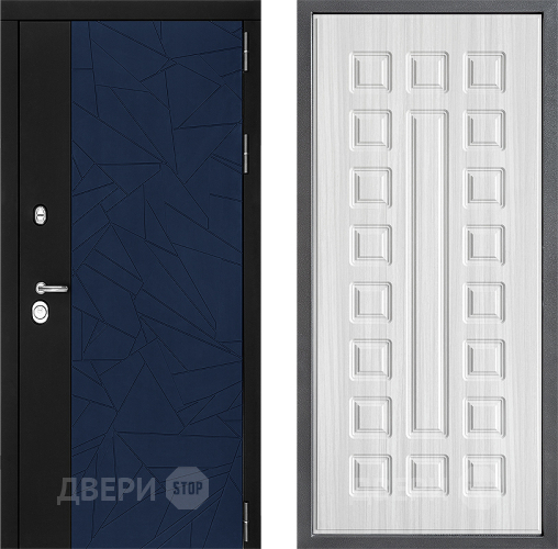 Входная металлическая Дверь Дверной континент ДК-9 ФЛ-183 Сандал белый в Красноармейске