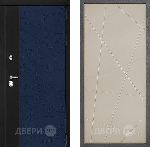 Входная металлическая Дверь Дверной континент ДК-9 ФЛ-655 Капучино в Красноармейске