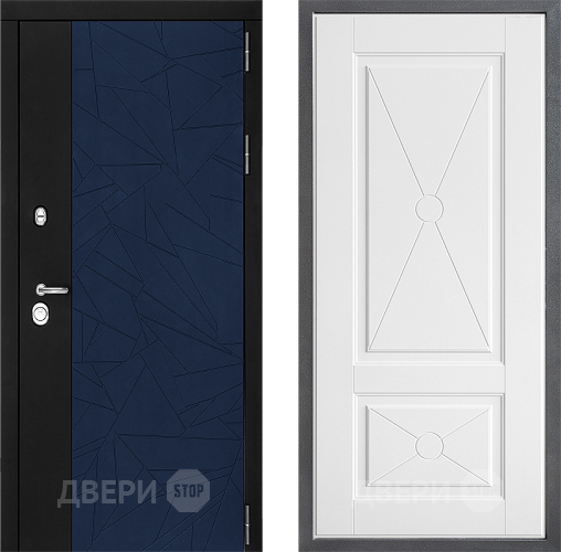 Входная металлическая Дверь Дверной континент ДК-9 ФЛ-617 Софт милк в Красноармейске