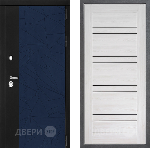 Входная металлическая Дверь Дверной континент ДК-9 ФЛ-49 Сосна белая в Красноармейске