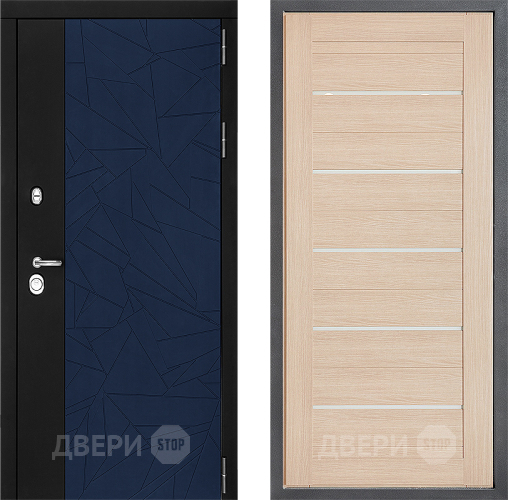Входная металлическая Дверь Дверной континент ДК-9 ФЛ-46 Капучино в Красноармейске