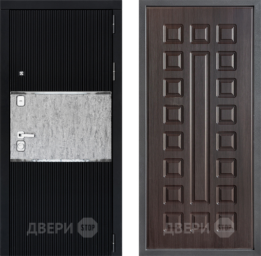 Дверь Дверной континент ДК-13 ФЛ-183 Венге в Красноармейске