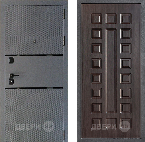 Дверь Дверной континент Диамант Дизайн ФЛ-183 Венге в Красноармейске